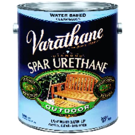Varathane Varathane Ultimate Gloss Clear Water-Based Spar Urethane 1 gal 250031